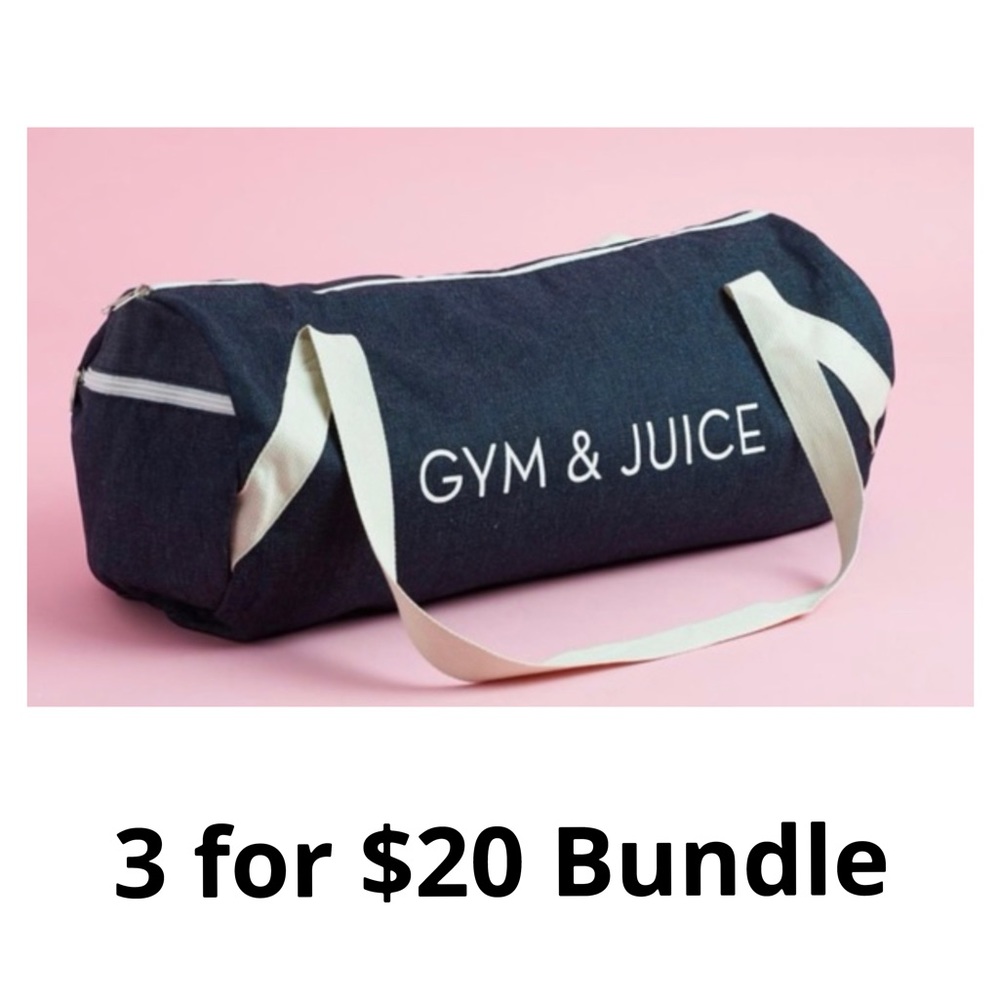 Private Party Gym & Juice Gym Bag
